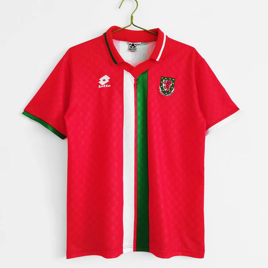 Wales 1996-1998 Home Jersey