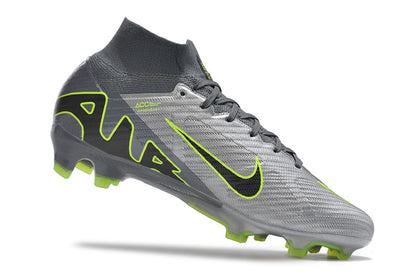 Nike Mercurial Superfly - Fossil Gray | Jet Black | Chartreuse Green
