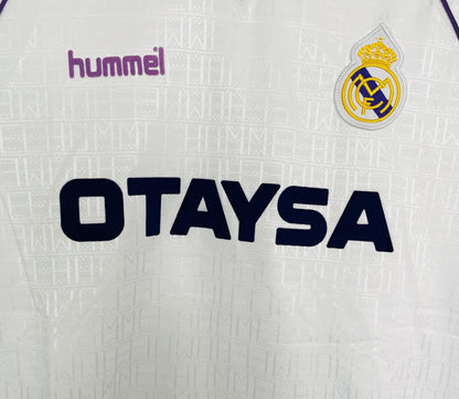 Real Madrid 1990-1991 Home Jersey