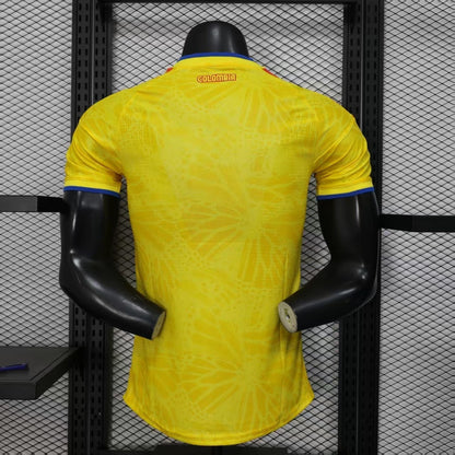 2026 Colombia Home World Cup Kit Player Version