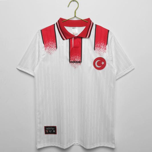 Turkey 1996-1997 Home Jersey