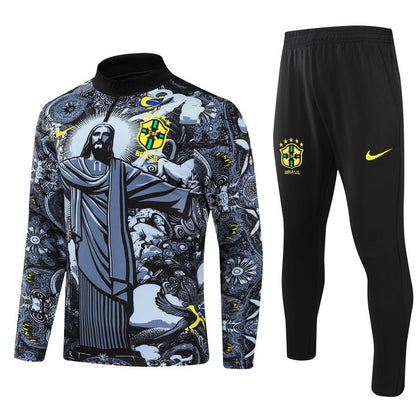 Brazil "Jesus" Premium Tracksuit
