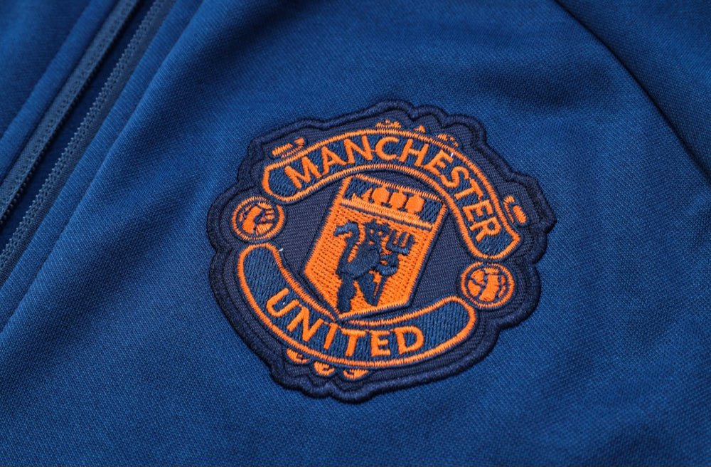 Manchester United Dark Blue Premium Tracksuit