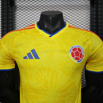 2026 Colombia Home World Cup Kit Player Version