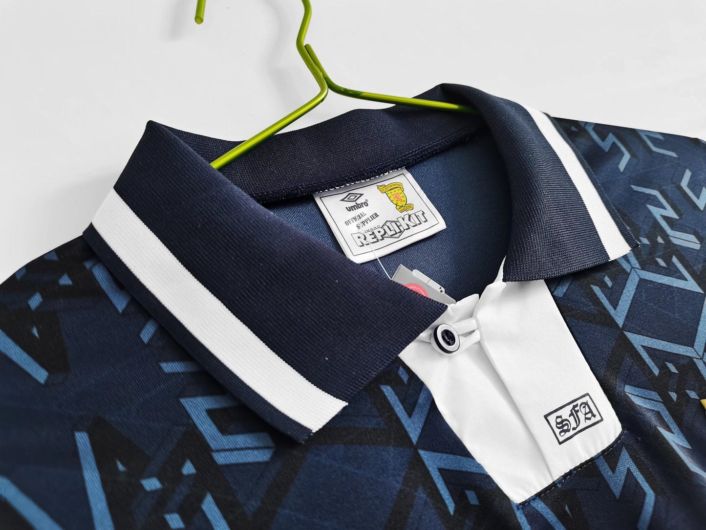 Scotland 1996-1998 Away Jersey