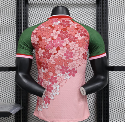Japan "Flowers Bloom" Special Jersey