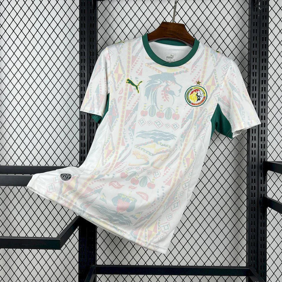 2026 Senegal Home World Cup Kit Fan Version