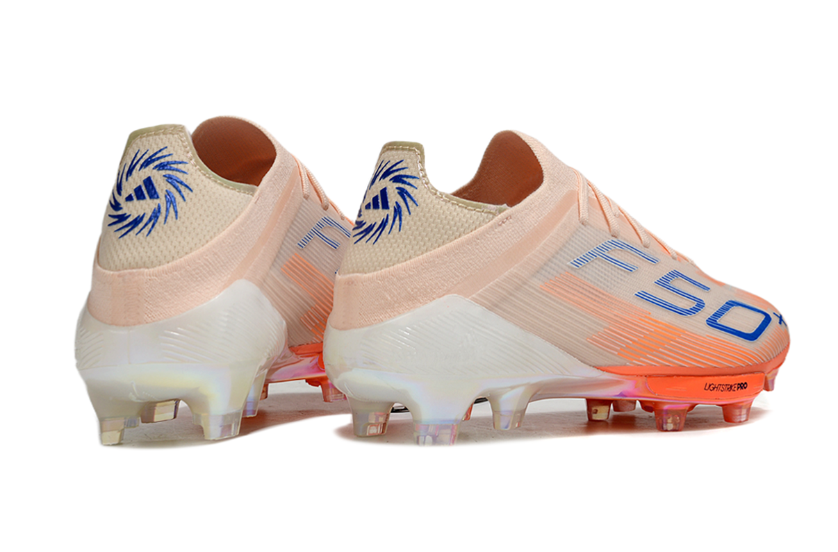 Adidas F50 | Off White | Orange | Blue