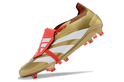 Adidas Predator Elite Shoes - Gold | Red | White