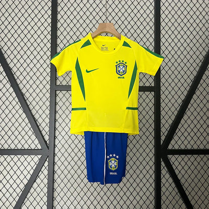 Brazil 2002 Home   Kids Size