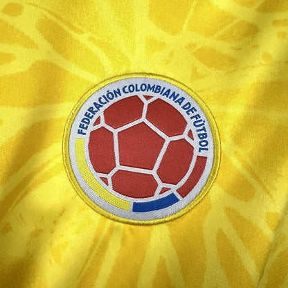 2026 Colombia Home World Cup Kit Long Sleeve Fan Version
