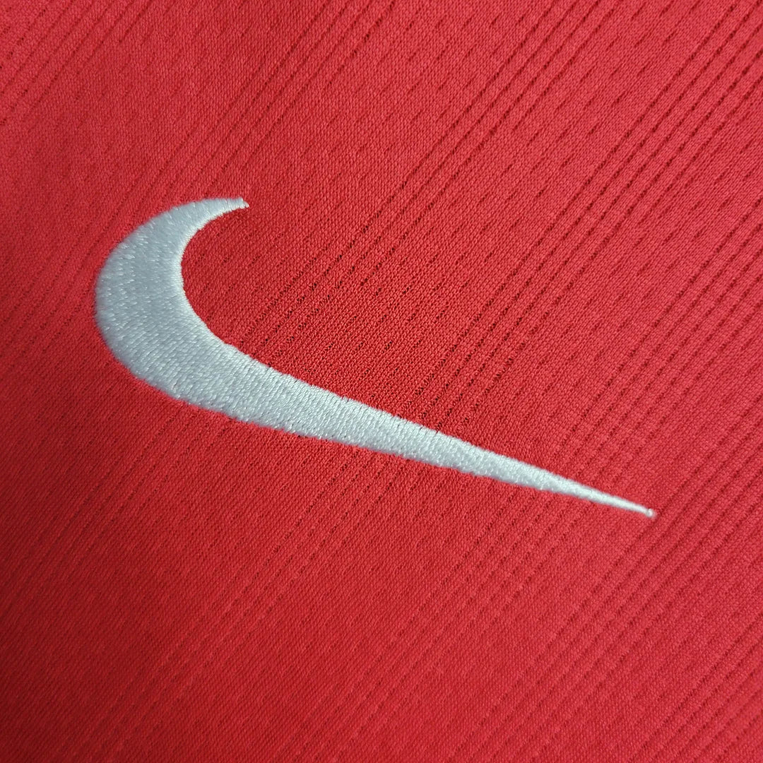 2007/2008 Retro Manchester United Home Champions League Jersey