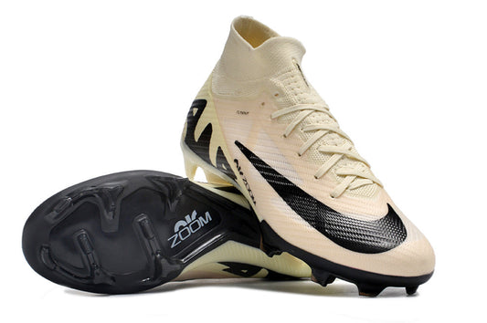 Nike Mercurial Superfly - Sand Dollar Yellow | Jet Black