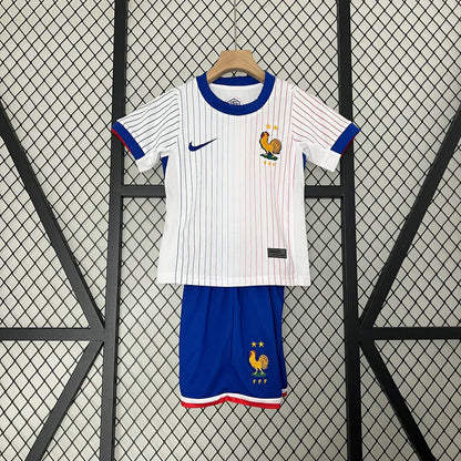 France 2024 Away   Kids Size