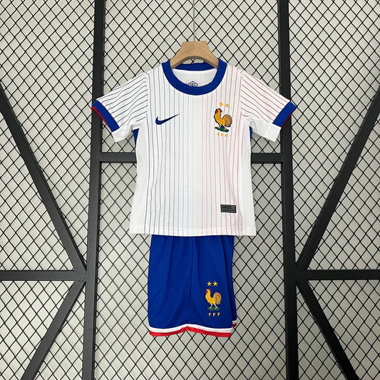 France 2024 Away   Kids Size