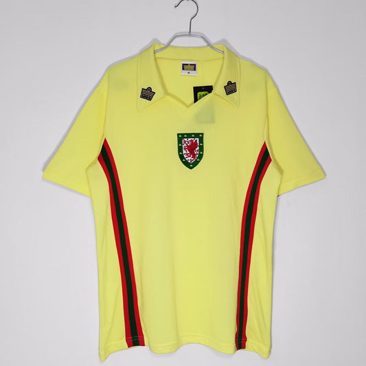 Wales 1976-1977 Away Jersey