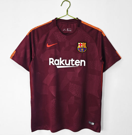FC Barcelona 2017-2018 Third Jersey