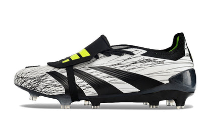 Adidas Predator Elite Shoes - Gray | Green | Black