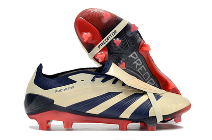 Adidas Predator Elite Shoes - Beige | Blue | Red