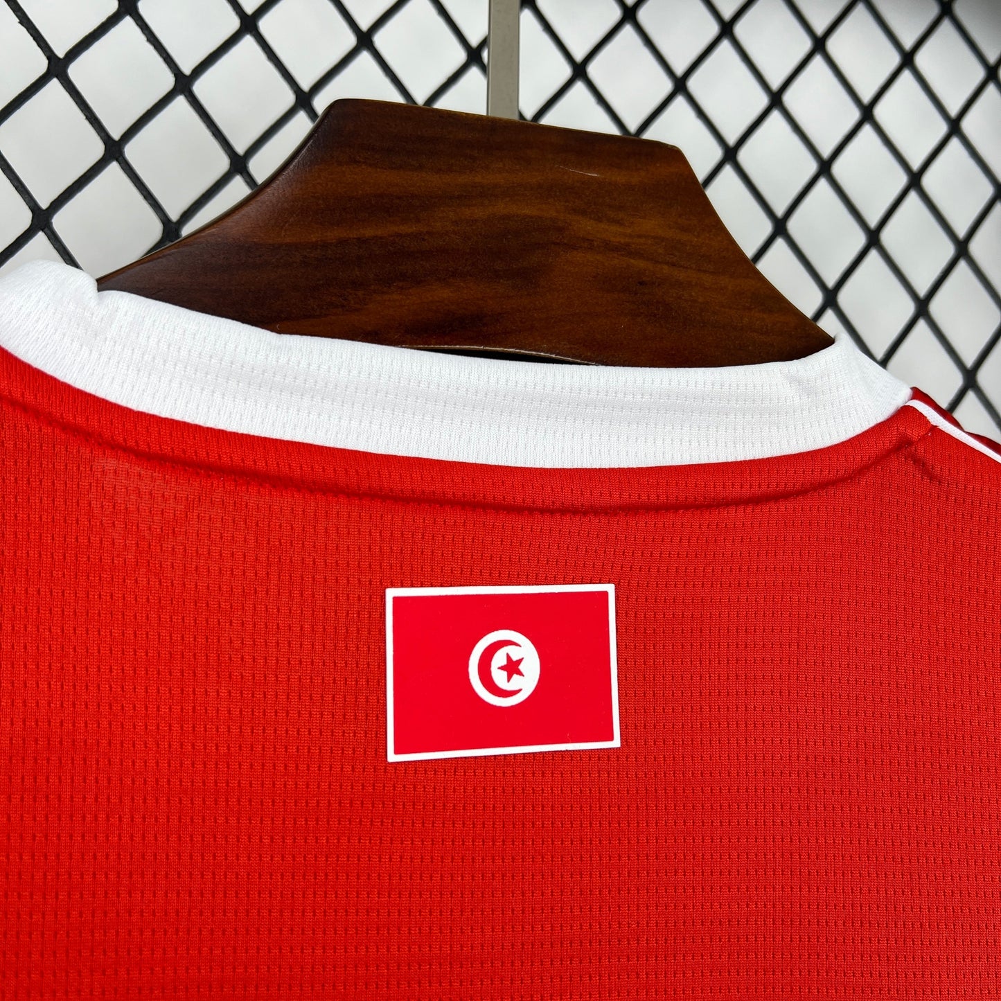 2026 Tunisia Home World Cup Kit Fan Version