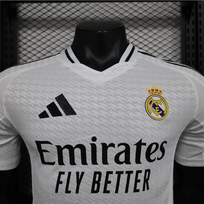 Real Madrid 2024-2025 Home Jersey