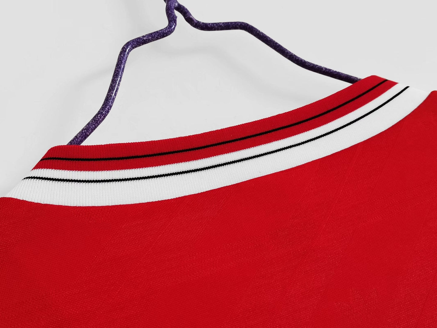 Manchester United 1986-1987 Retro Long Sleeve Home Kit