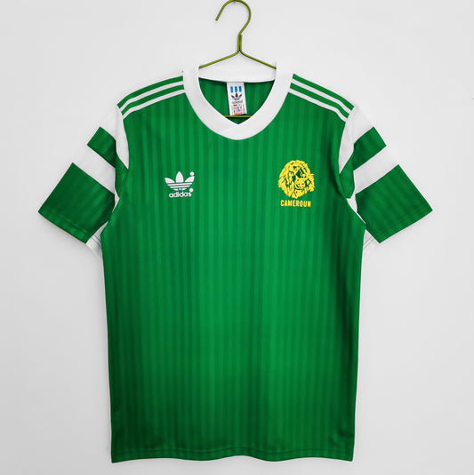 Cameroon 1982-1983 Home Jersey