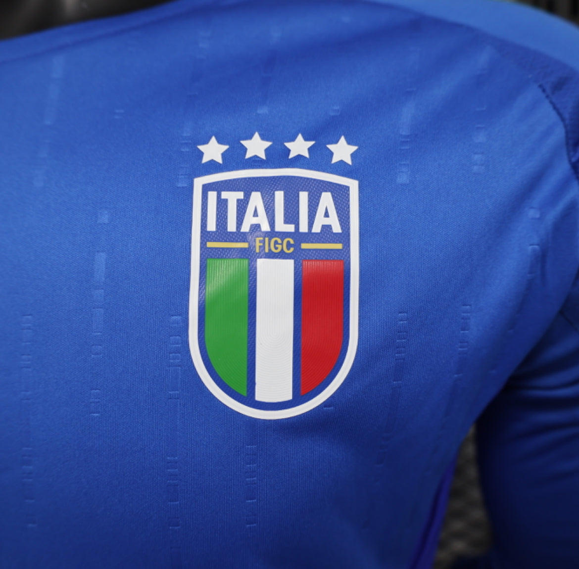 Italy 2024-2025 Long Sleeve Home Jersey