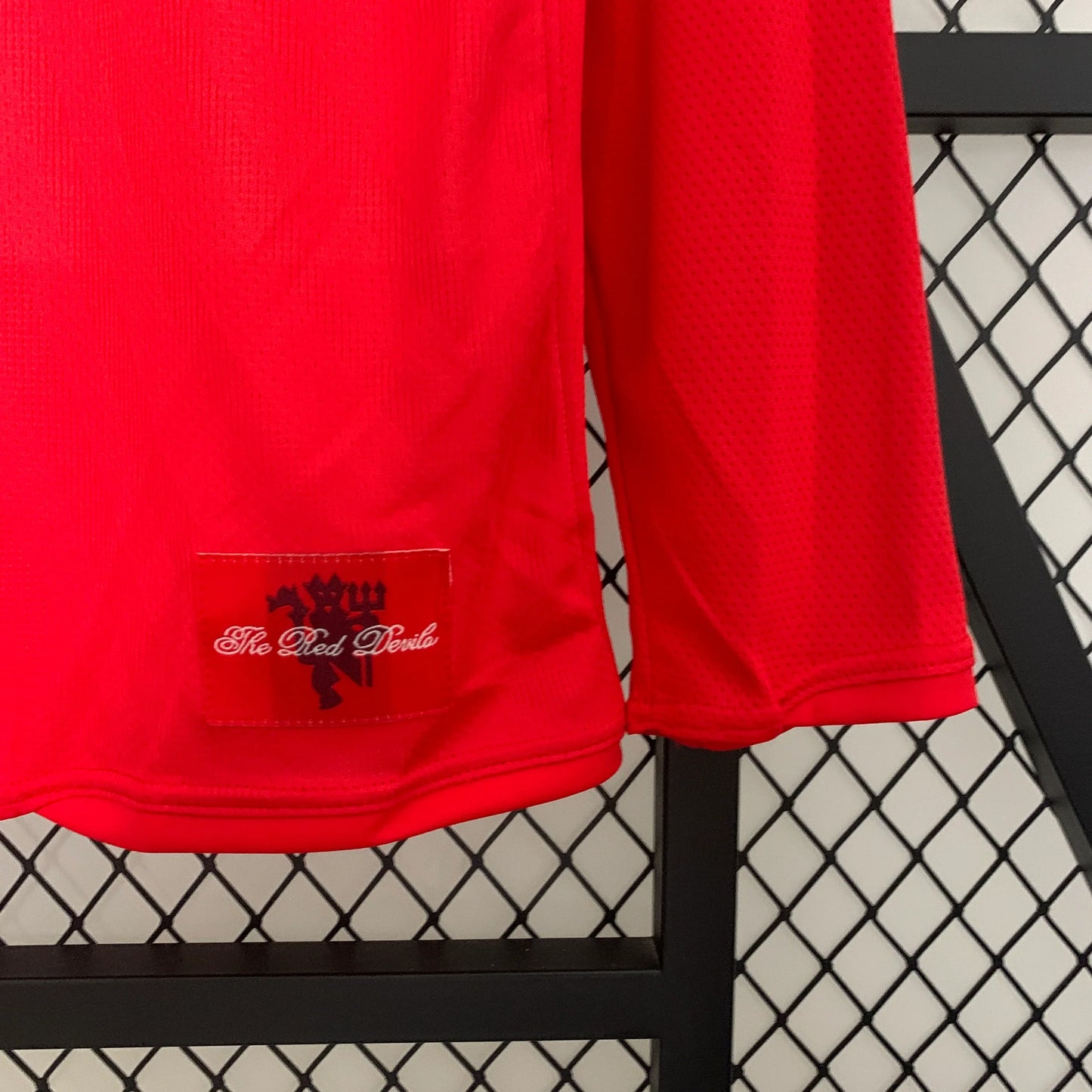 Manchester United 2007-2008 Home Jersey