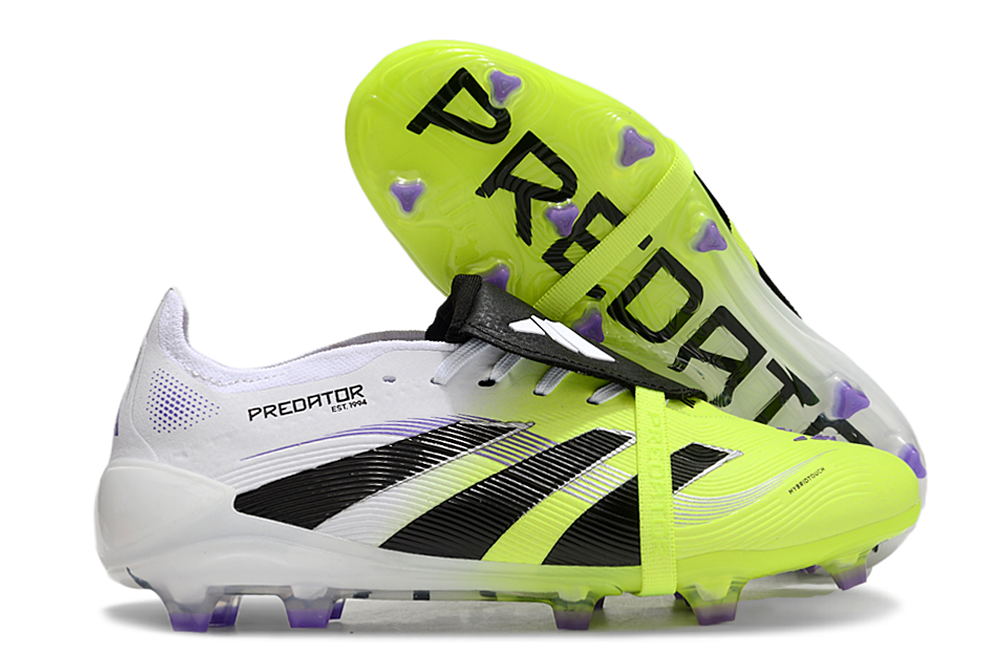 Adidas Predator Accuracy | White | Volt