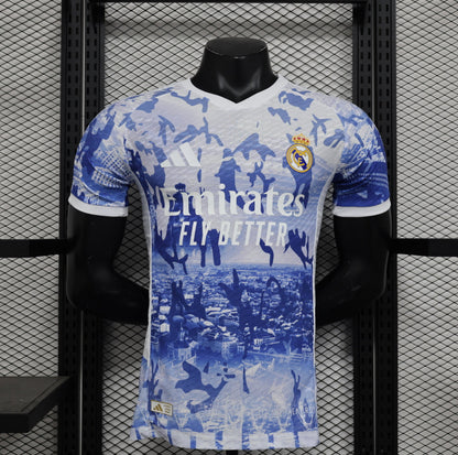 Real Madrid "Blue Skyline" Special Jersey