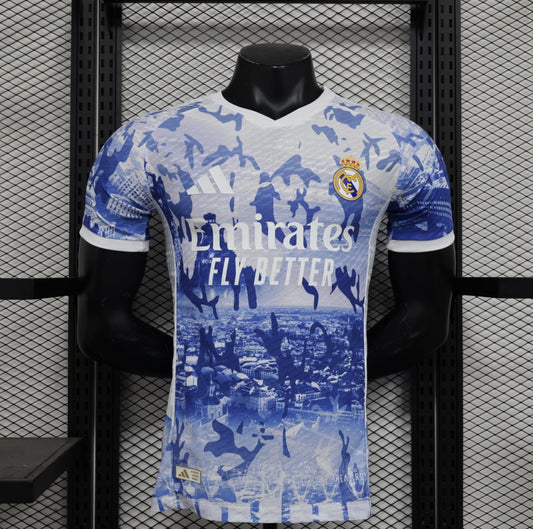 Real Madrid "Blue Skyline" Special Jersey