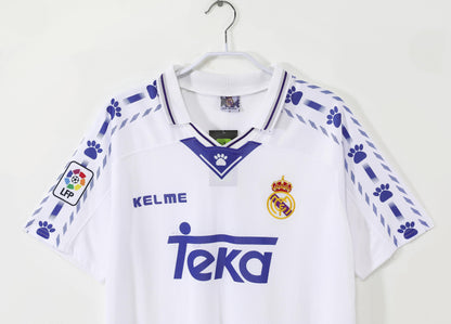 Real Madrid 1996-1997 Away Jersey