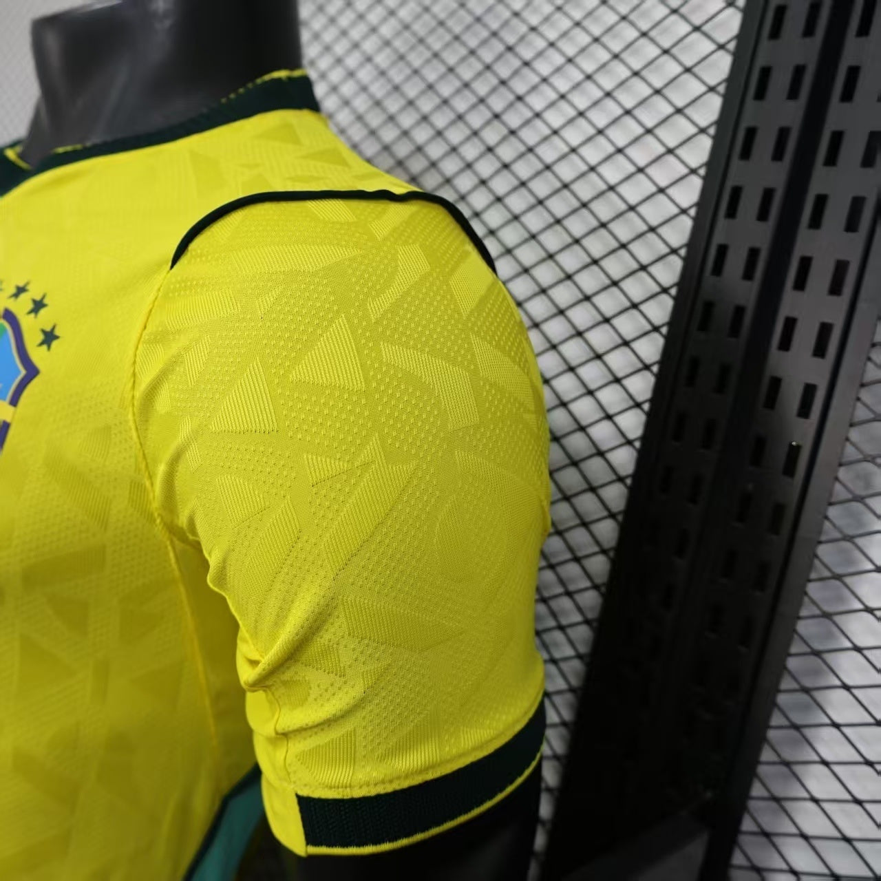 2026 Brazil Home World Cup Kit Player Version