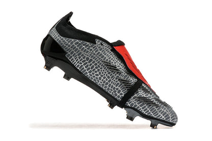 Adidas Predator Accuracy+ Shoes - Gray | Black | Red