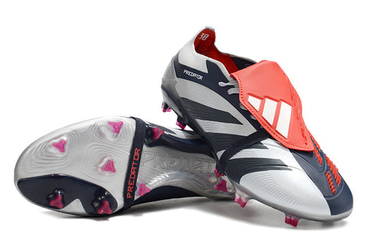 Adidas Predator Elite Shoes - Black | Light Gray | Red