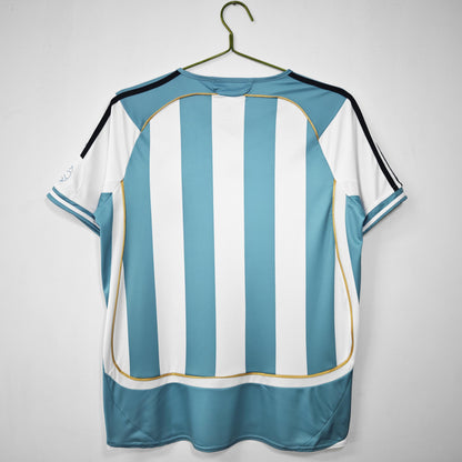 Argentina 2006-2007 Home Jersey