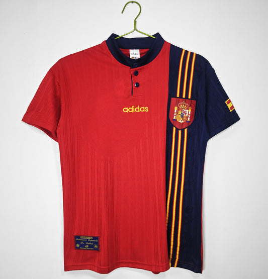 Spain 1996-1997 Home Jersey