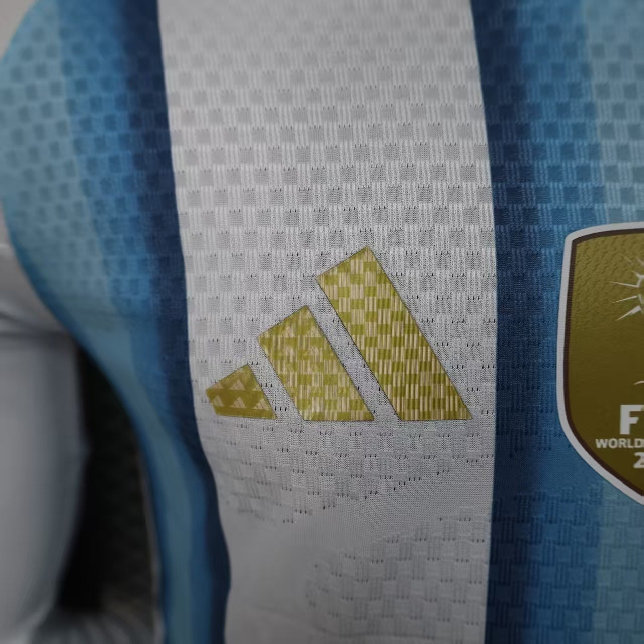 2026 Argentina Home World Cup Kit Long Sleeve Player Version