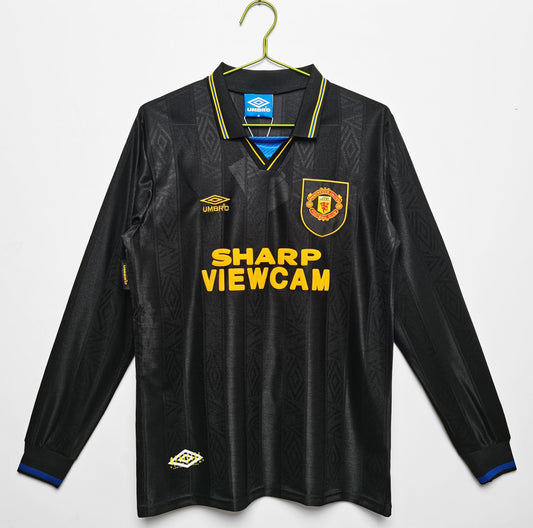 Manchester United 1993-1995 Retro Long Sleeve Away Kit