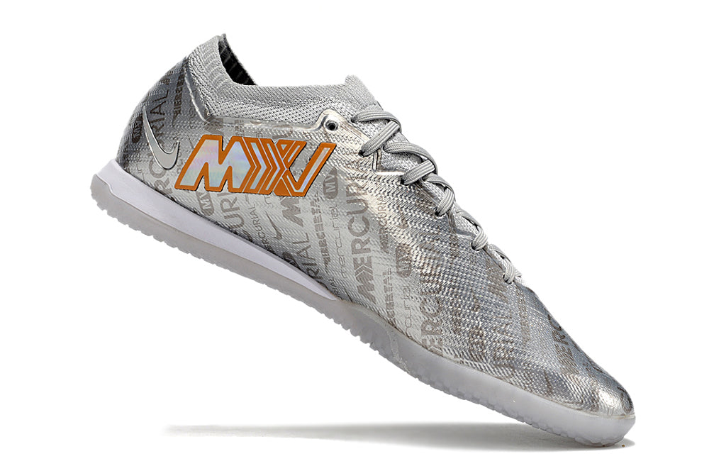 Nike Mercurial Vapor - Indoor Shoes - Metallic Gray | Bronze