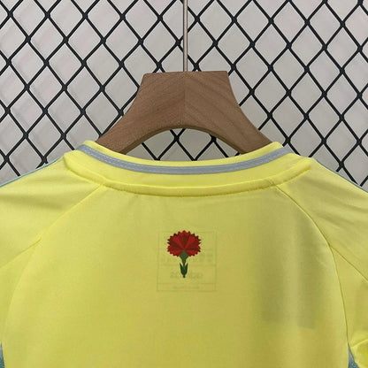 2024 Spain National Team Away Kids Size