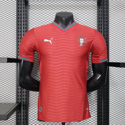 2026 Portugal Home World Cup Kit Player Version