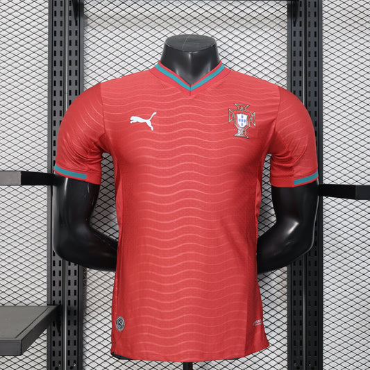 2026 Portugal Home World Cup Kit Player Version