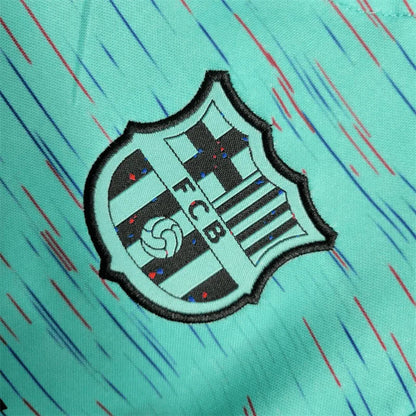 23/24 Barcelona Away Kids Size