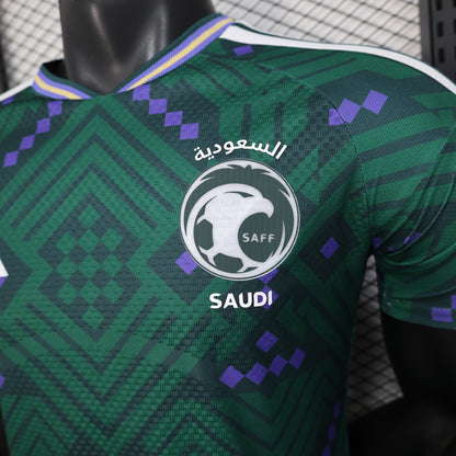 2026 Saudi Arabia Home World Cup Kit Player Version