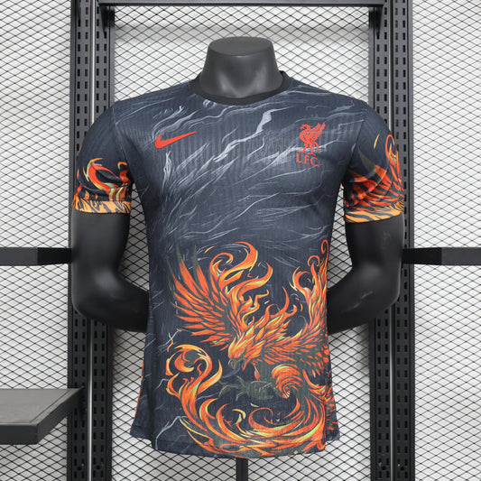 Liverpool "Inferno's Rebirth" Special Jersey