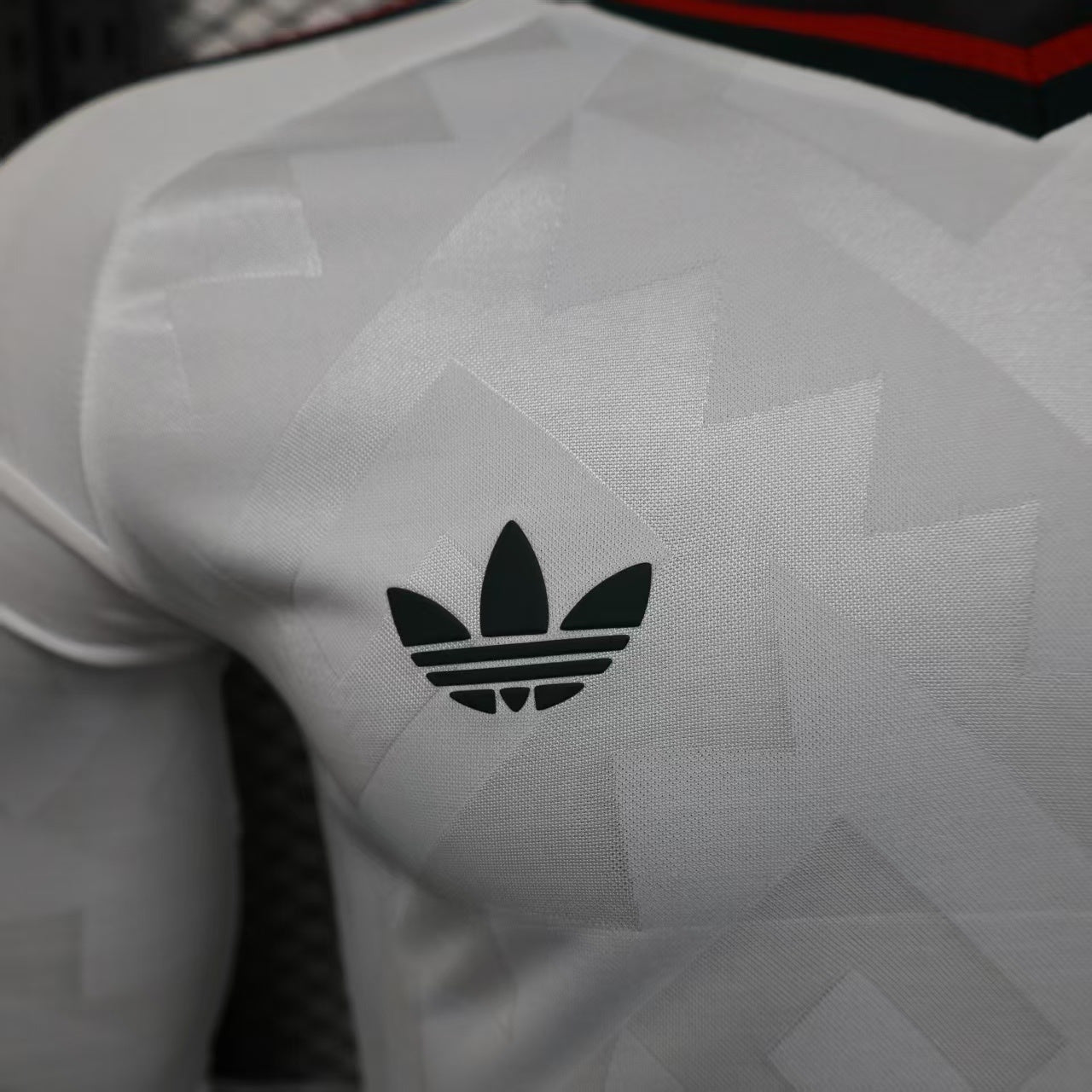 2026 Mexico Away World Cup Kit Long Sleeve Player Version