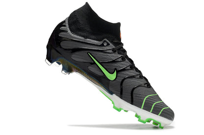 Nike Mercurial Superfly - Onyx Black | Fossil Gray | Shamrock Green
