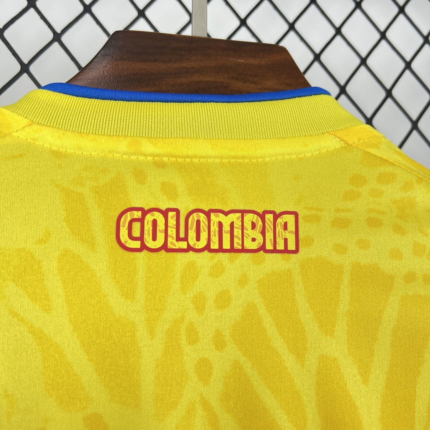 2026 Colombia Home World Cup Kit Long Sleeve Fan Version
